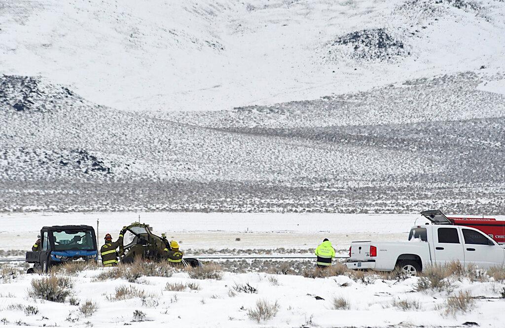 Five lost in Nevada medical plane crash 