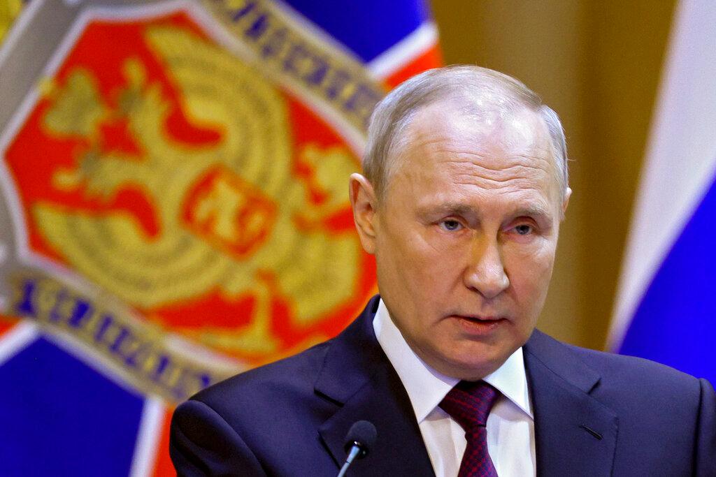Russian President Vladimir Putin