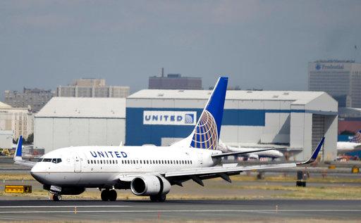 United Airlines Jet