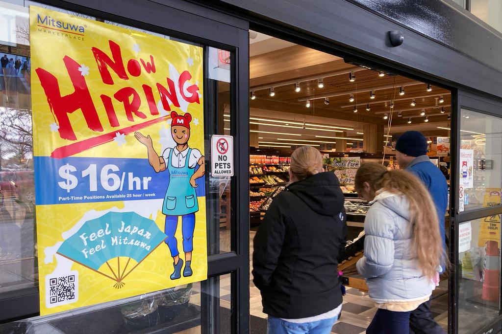 Hiring Sign