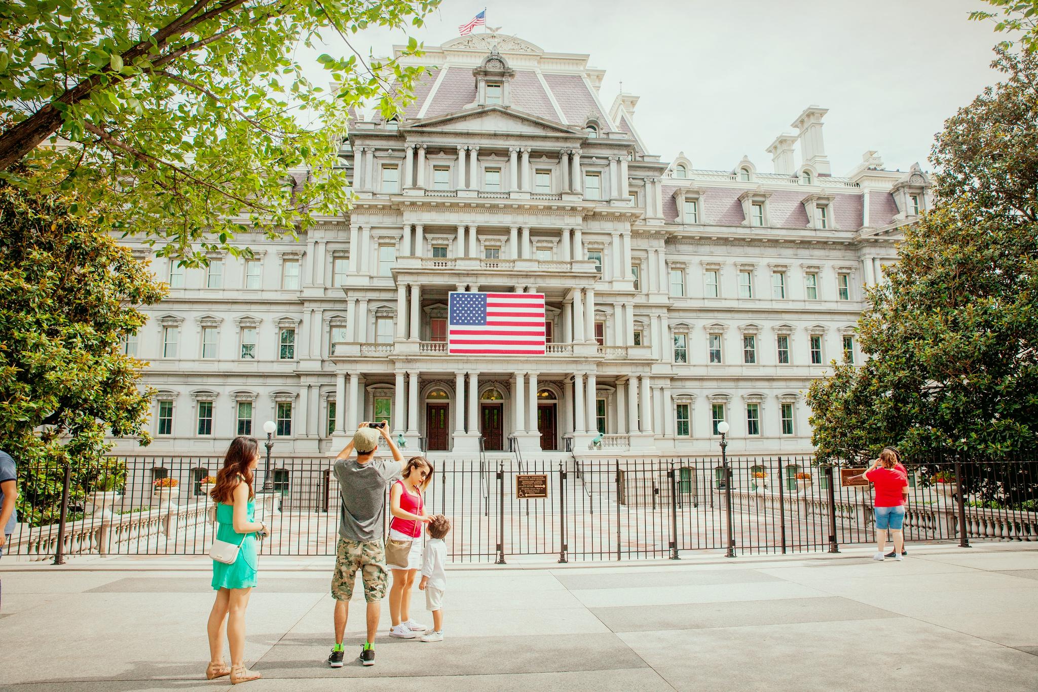 Eisenhower Executive Office Building in Washington D.C.