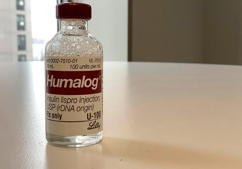 Eli Lilly's Humalog insulin