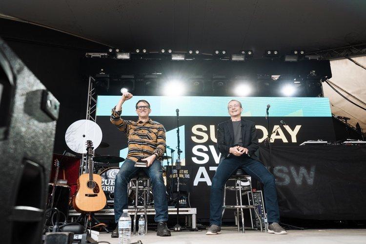 Luis Palau Association shares Jesus at SXSW