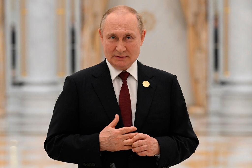 Russian President Vladimir Putin 