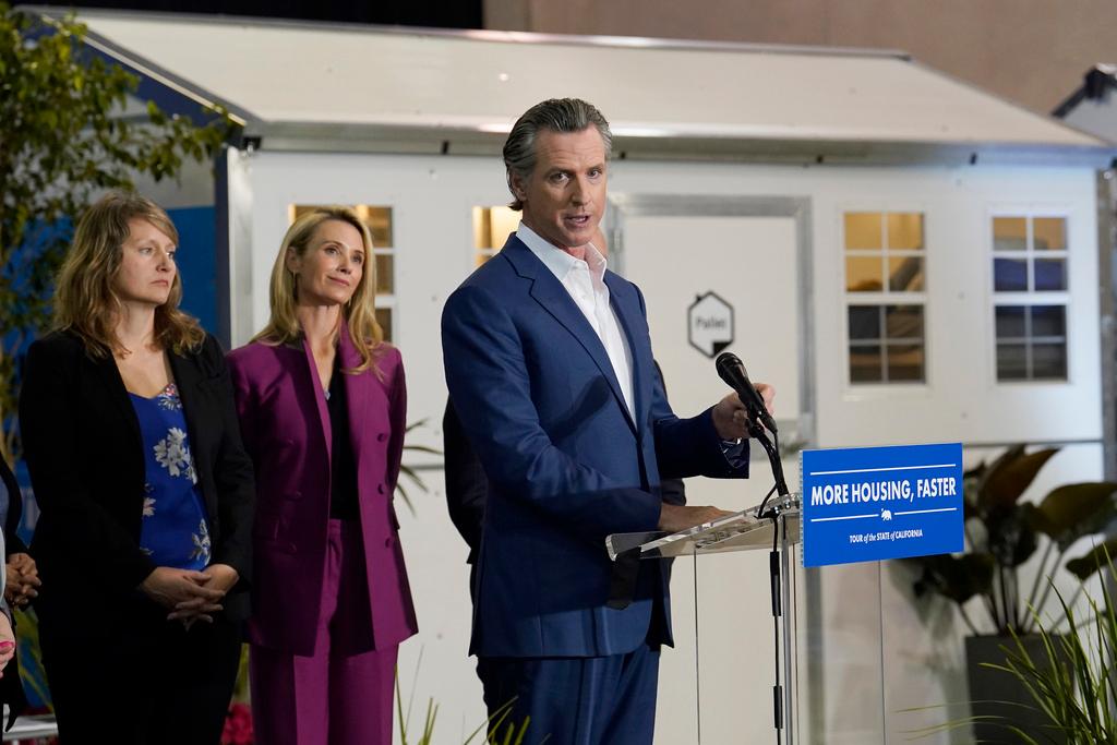 California Gov. Gavin Newsom