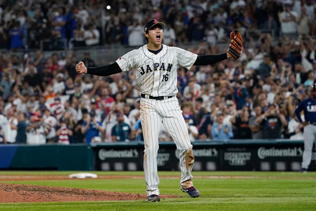 Japan pitcher Shohei Ohtani