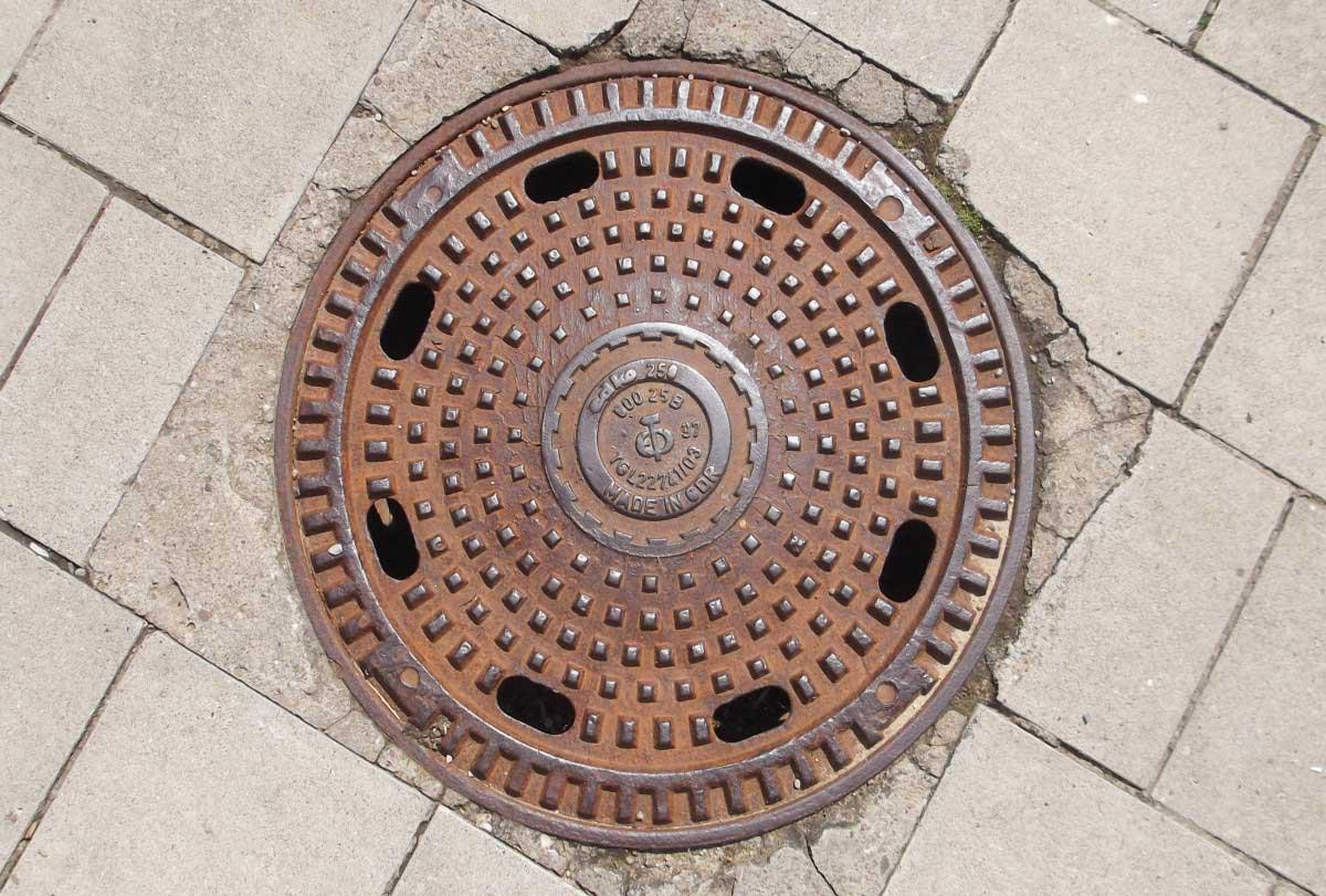 Manhole cover
