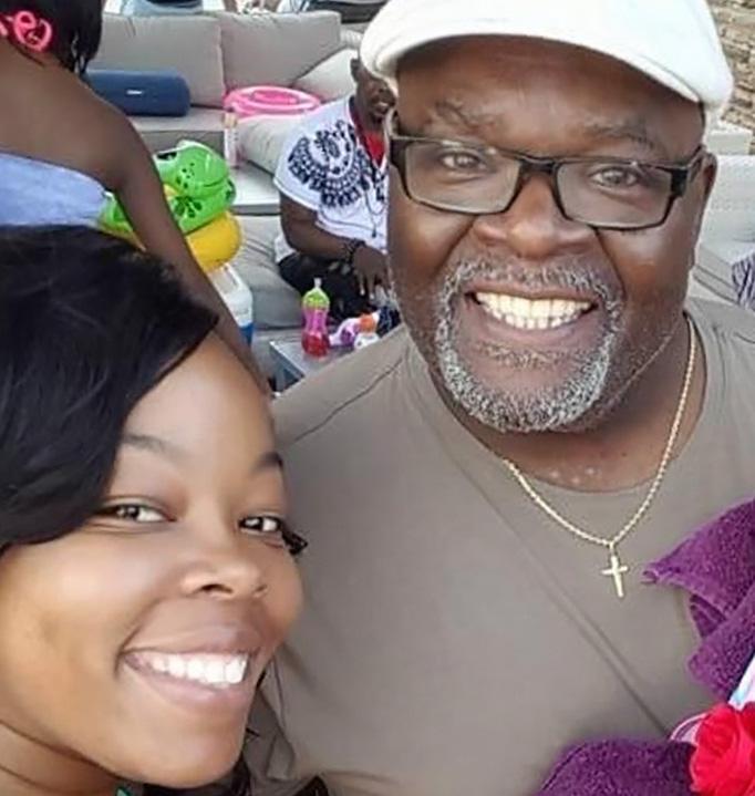 Adriene Joy Hill, left, with Michael Hill. Michael Hill was one of six people who lost their lives in the shooting at The Covenant School 