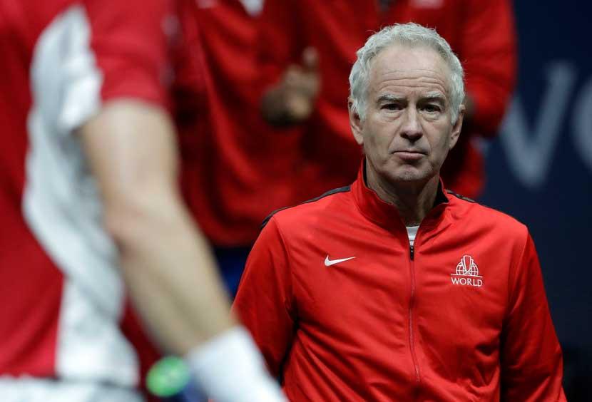  John McEnroe
