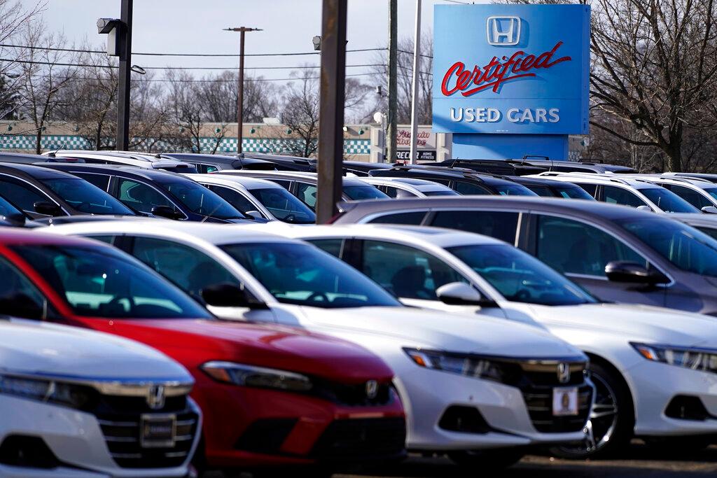 Used Car Lot
