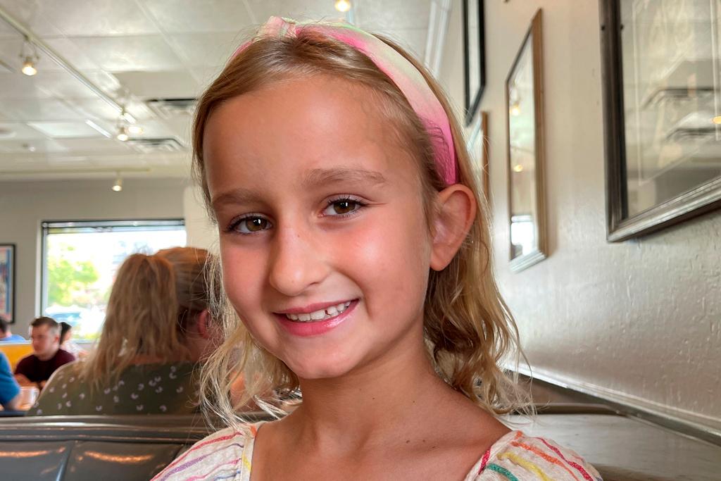 Evelyn Dieckhaus a student at The Covenant School in Nashville, Tenn. 