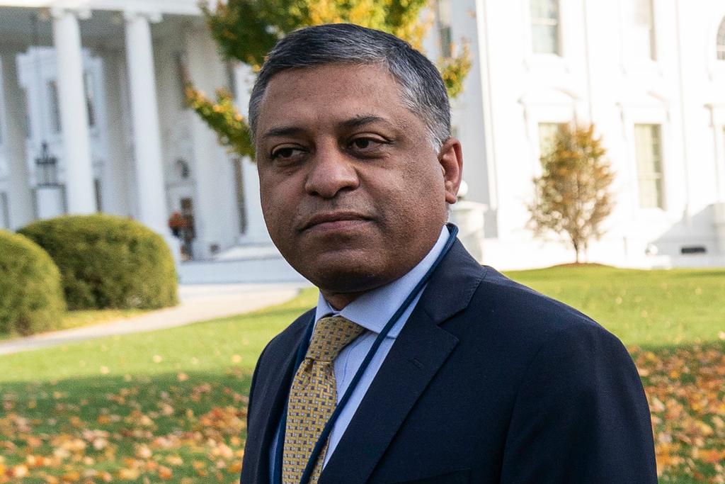 Dr. Rahul Gupta, the director of the White House Office of National Drug Control Policy