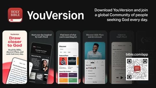 YouVersion Bible app