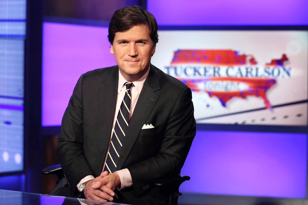 Tucker Carlson, former host of "Tucker Carlson Tonight"
