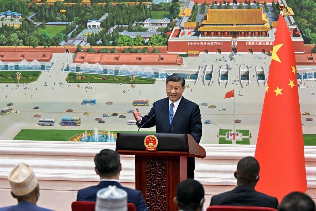 Chinese President Xi Jinping