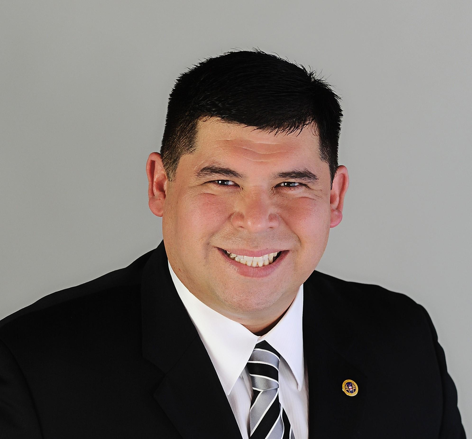 Cyrus Ben, the fifth democratically elected Tribal Chief of the Mississippi Band of Choctaw Indians
