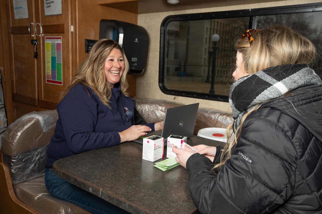Shawna encourages inside the Wellness Winnie