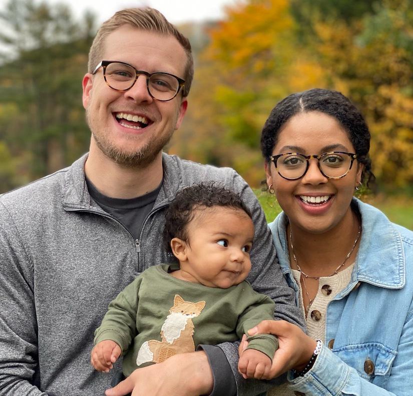 Noah & Tarin Madden, son Daniel - Noah serves as the church planting missionary of Life Community Church in Weymouth, Mass. 