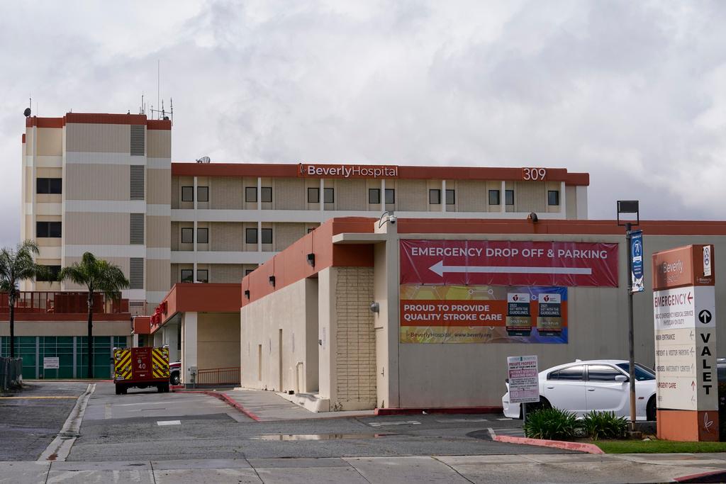 Beverly Hospital, as seen on Thursday, May 4, 2023, in Montebello, Calif. Alarmed by the closure of a rural hospital earlier this year, California lawmakers on Thursday voted to loan $150 million to struggling medical centers in the hopes of preventing a cascade of similar failures across the state.