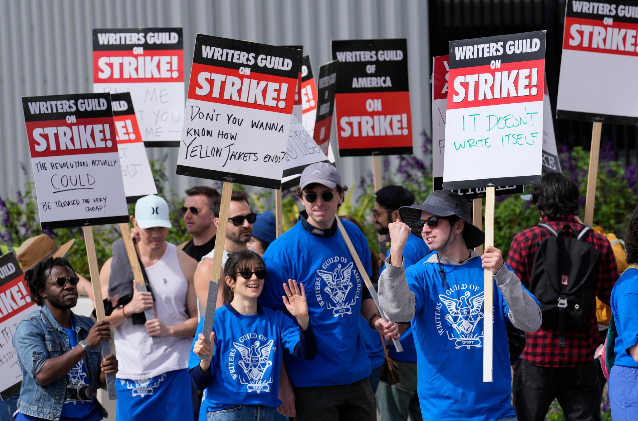 Strike Hollywood