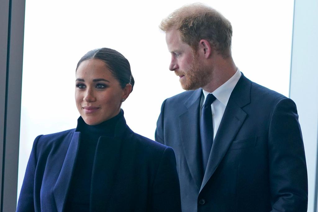 Meghan Markle, and her husband Prince Harry