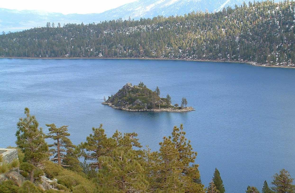 Lake Tahoe's Emerald Bay