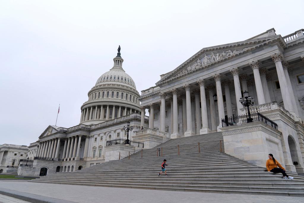 The U.S. Capitol is seen on Saturday, May 20, 2023, in Washington. President Joe Biden’s administration is reaching for a deal with Republicans led by House Speaker Kevin McCarthy as the nation faces a deadline as soon as June 1 to raise the country's borrowing limit, now at $31 trillion, to keep paying the nation’s bills. Republicans are demanding steep spending cuts the Democrats oppose.