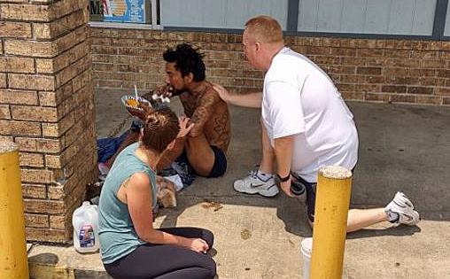 Hope Beyond Bridges works to reach the chronic homeless living under bridges, at intersections, in their camps