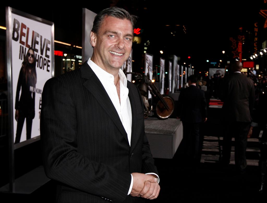 Ray Stevenson 