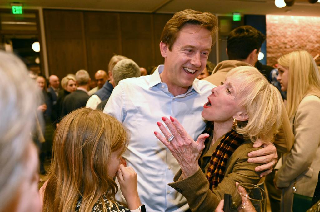 New Denver Mayor Mike Johnston