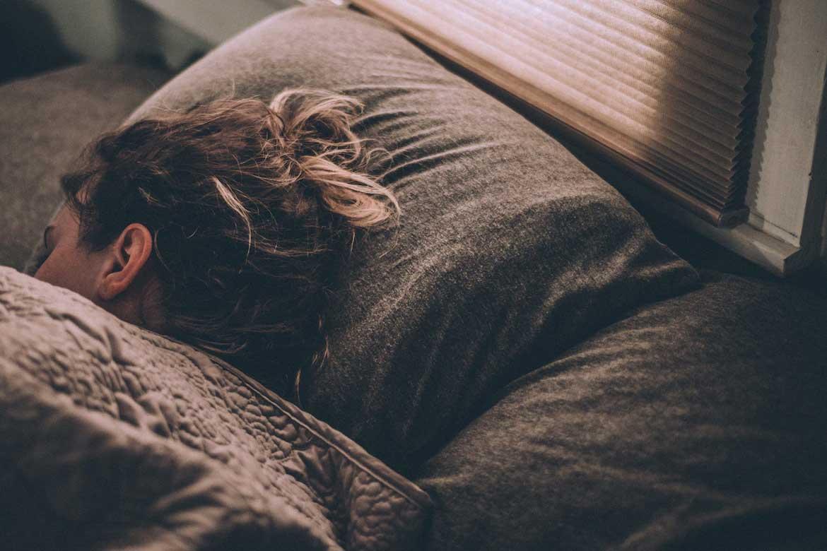 Woman Sleeping