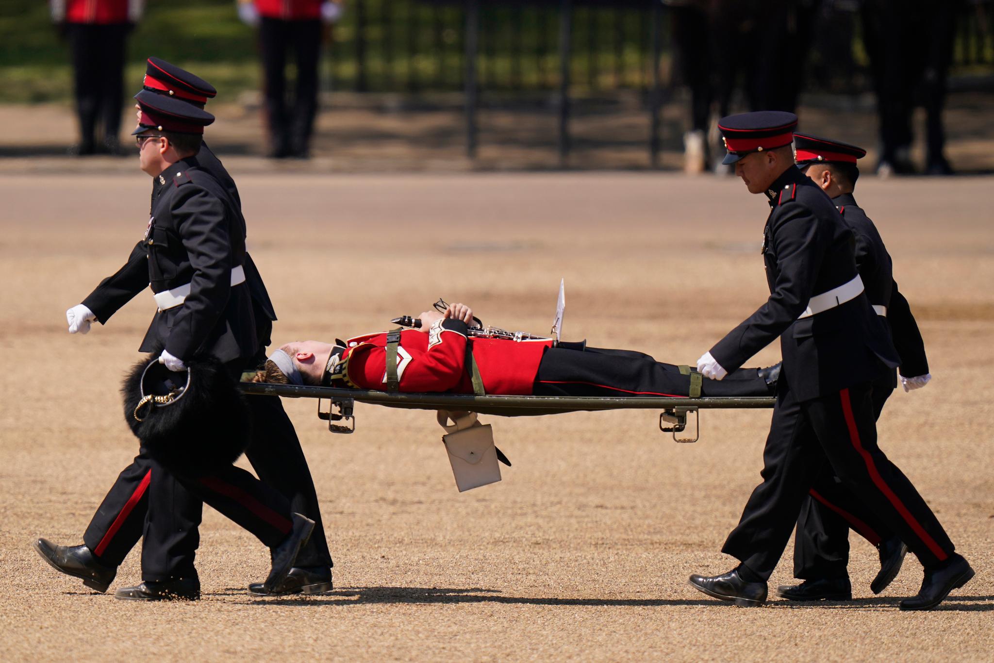Guardsmen Fainting