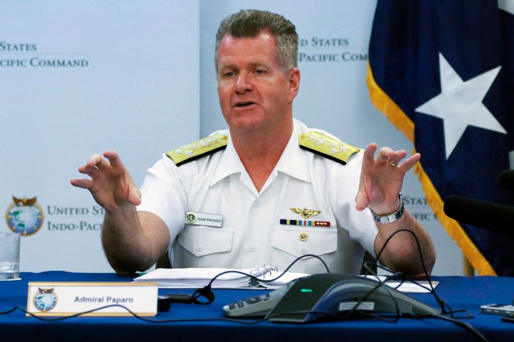 Adm. Sam Paparo, U.S. Pacific Fleet commander
