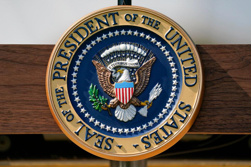 Official presidential seal