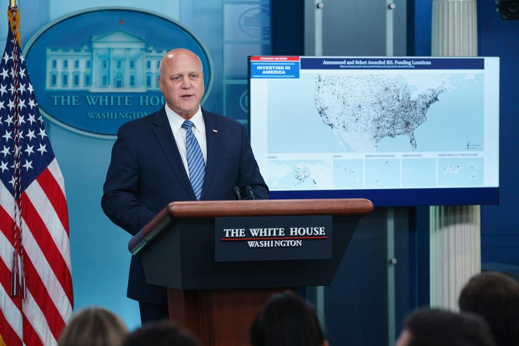 White House infrastructure coordinator Mitch Landrieu