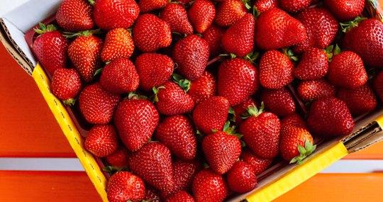 Strawberries
