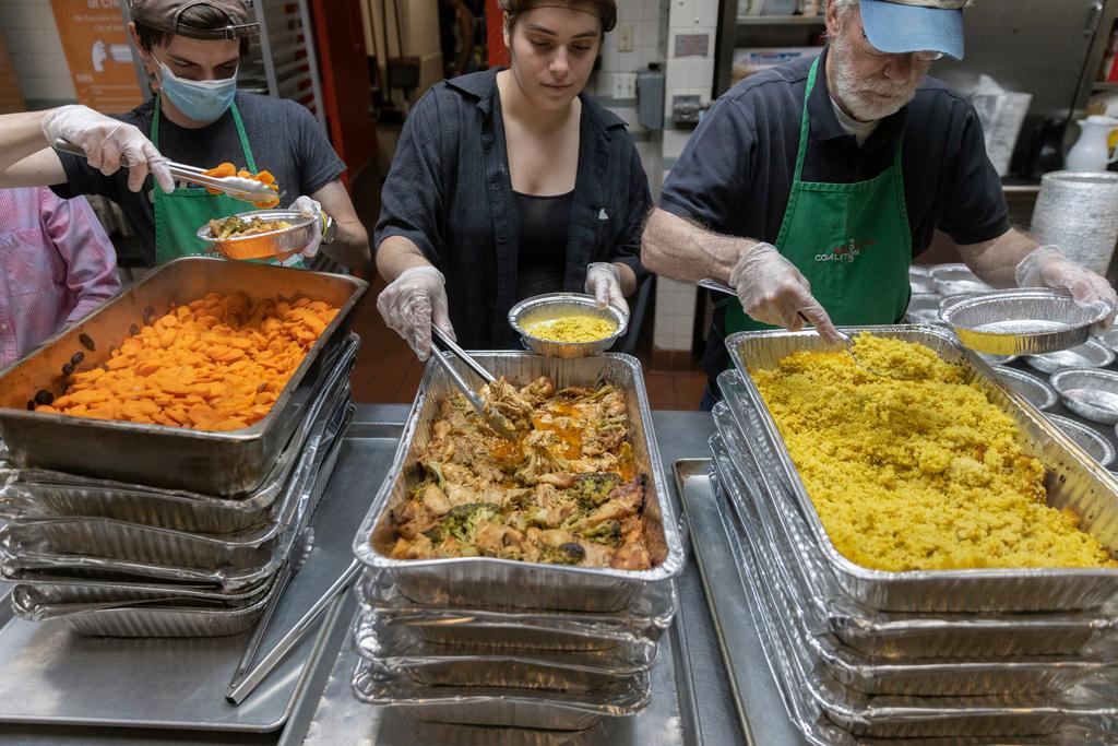 Soup kitchen and food pantry 