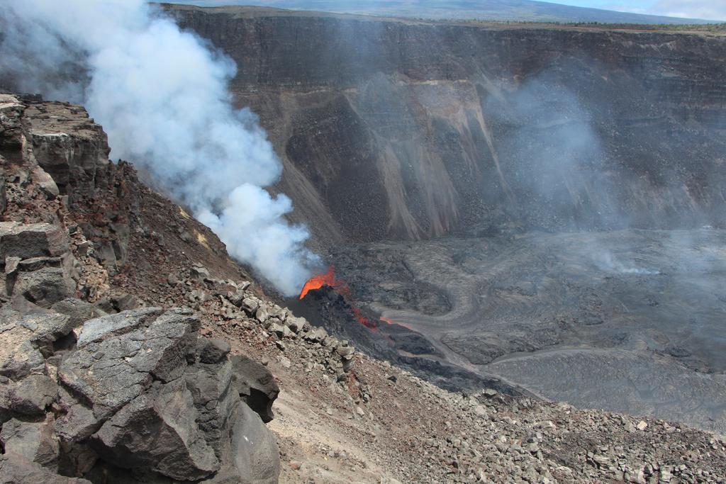 Kilauea volcano in Hawaii