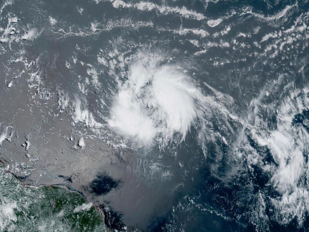 Tropical Storm Bret 