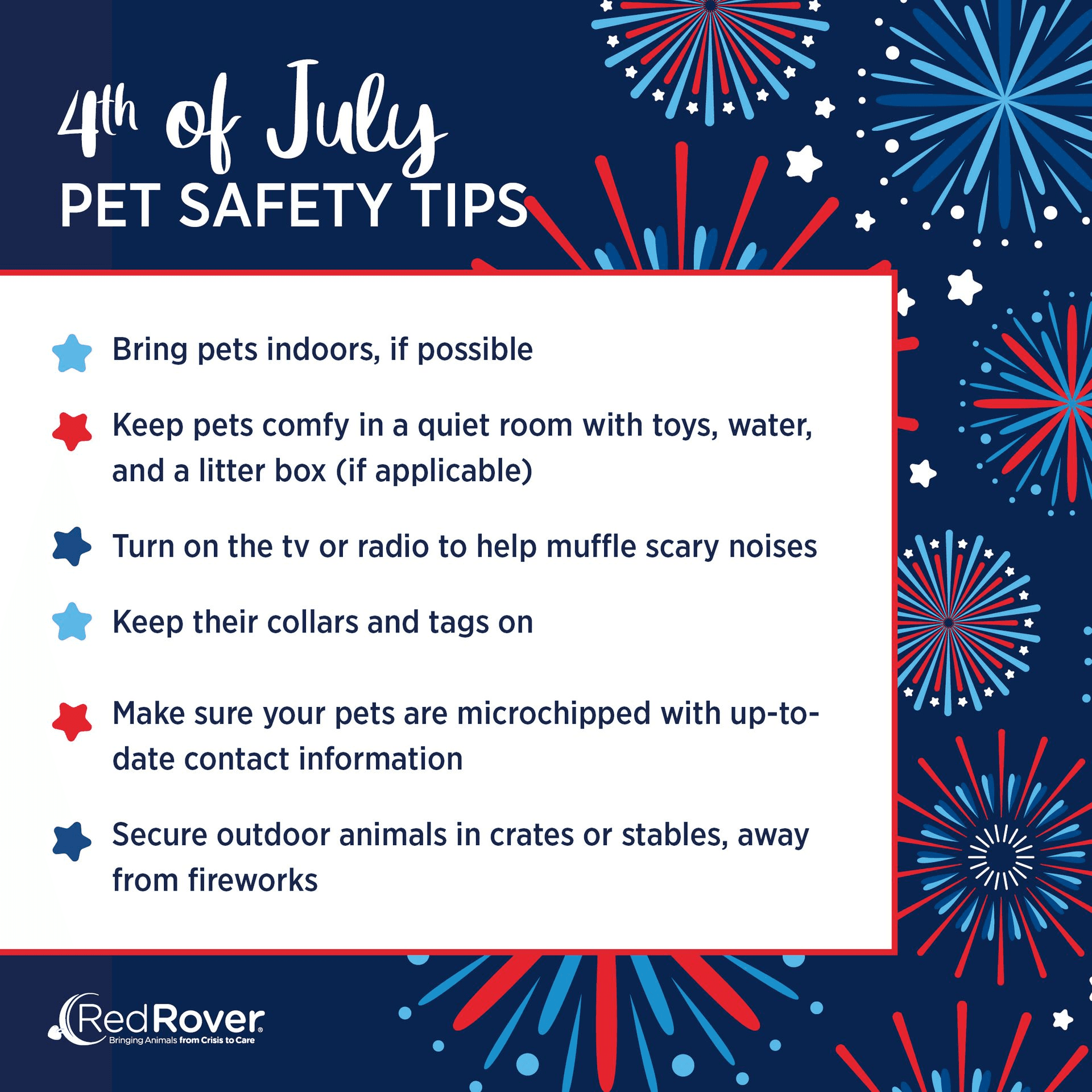 4th of July Pet Safety Tips