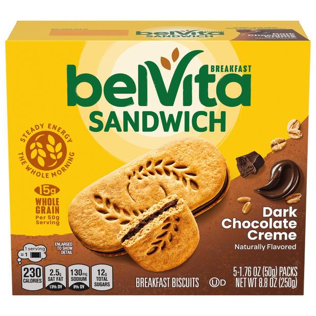 Balvita breakfast sandwich