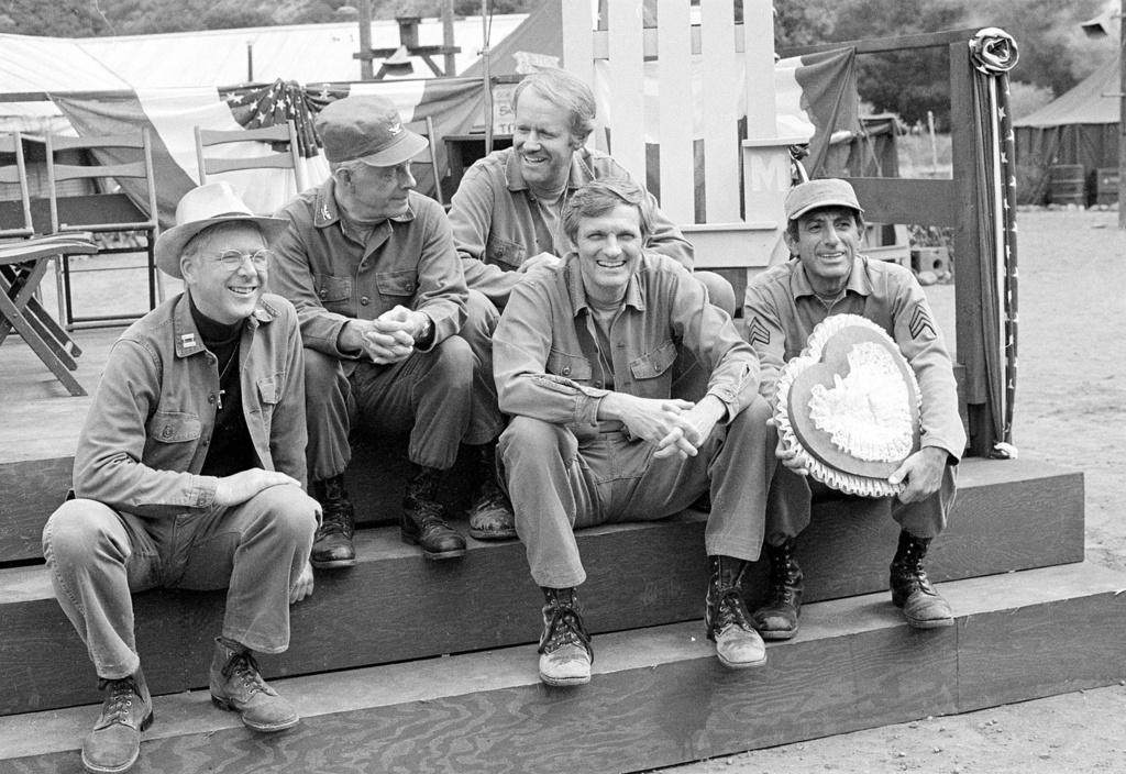 Cast members of the television series "M*A*S*H" 