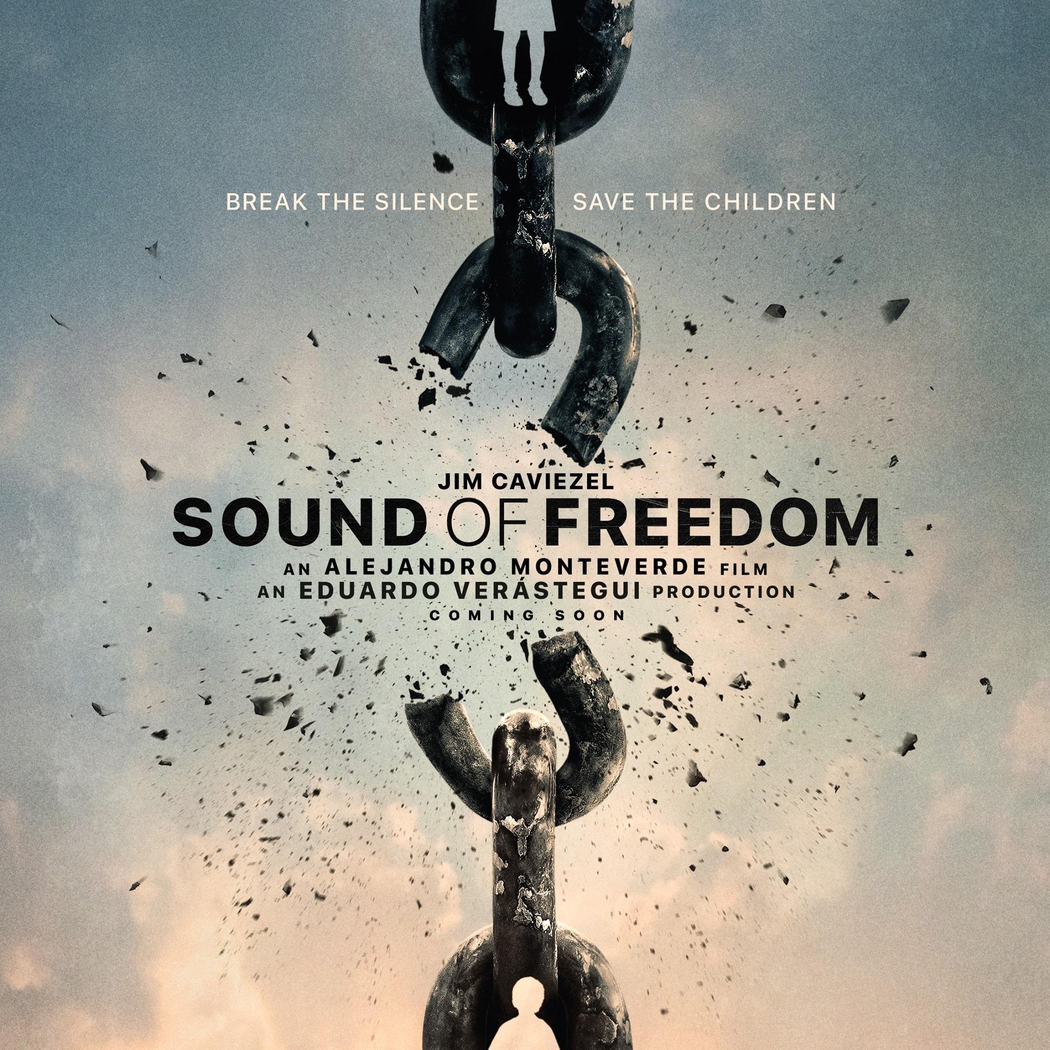 "Sound of Freedom" posted