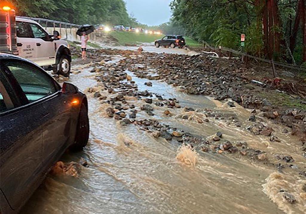 Heavy rain spawned extreme flooding in New York’s Hudson Valley 
