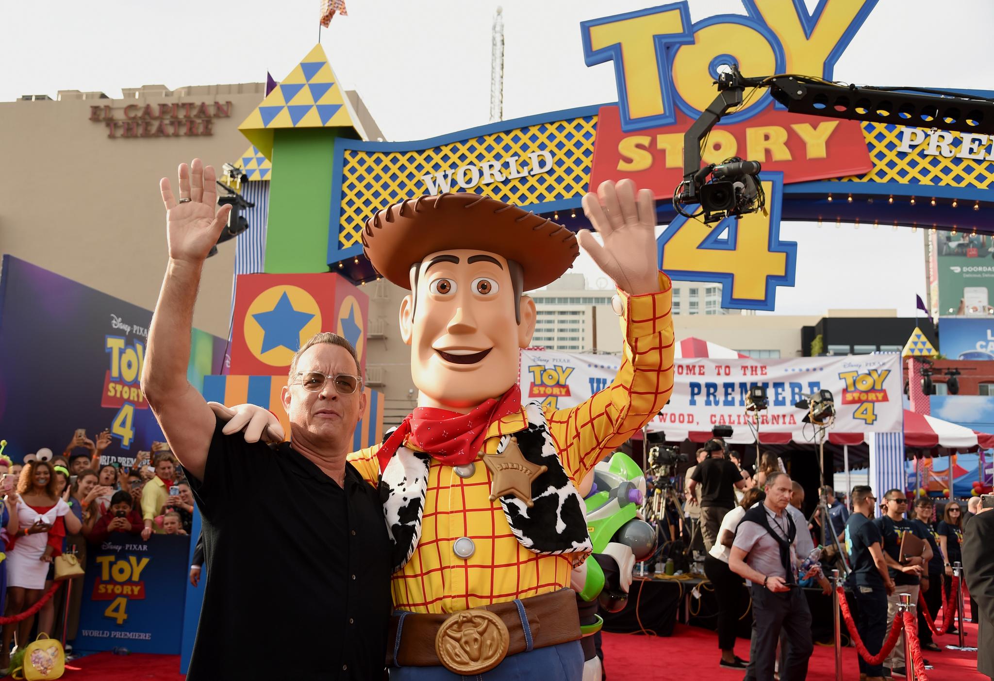 Woody & Tom Hanks from Toy Story