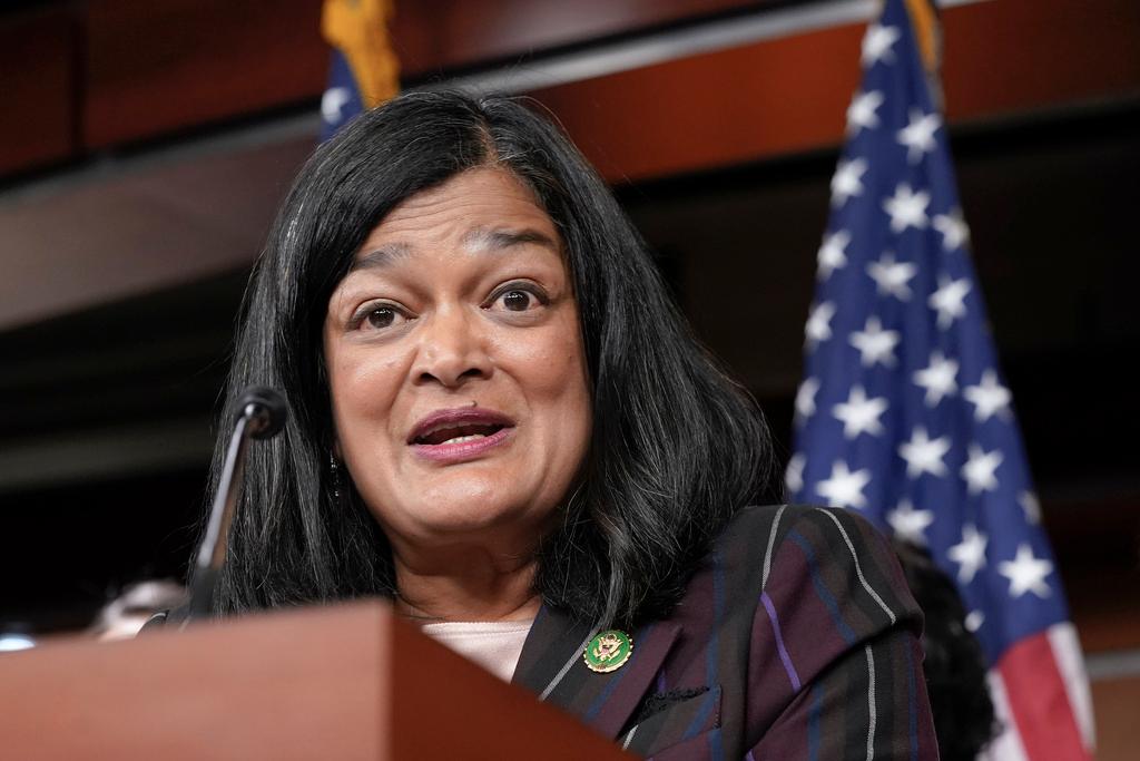 Rep. Pramila Jayapal, D-Wash.