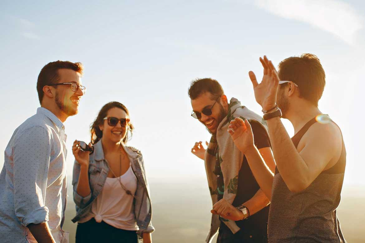 People Laughing