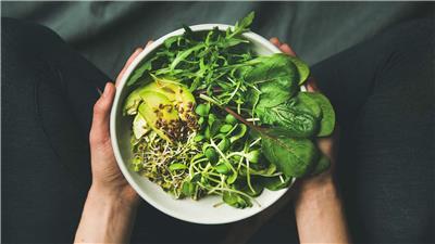 Bowl of salad