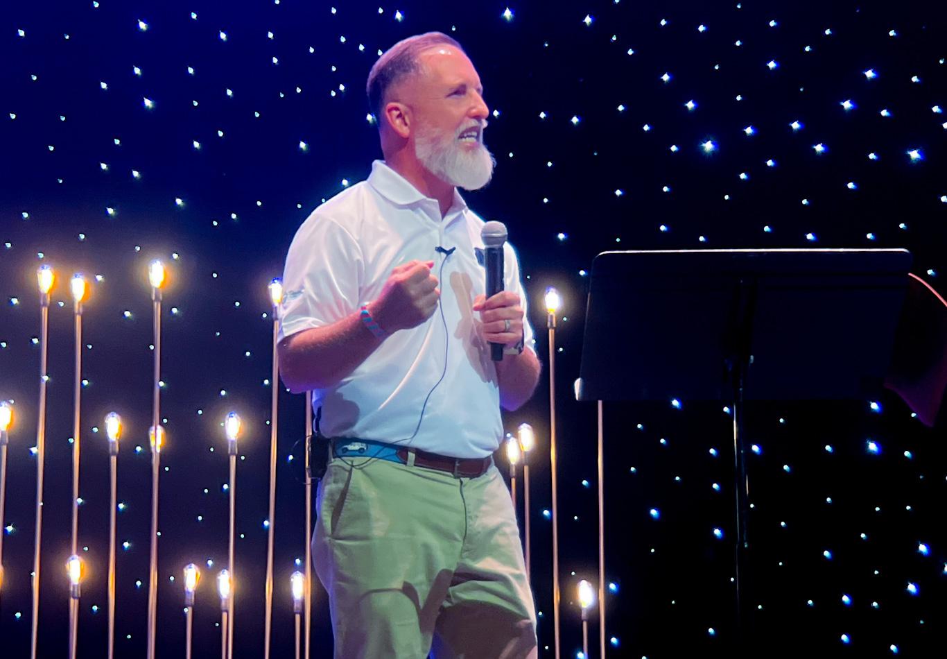 Pastor Stephen Cox