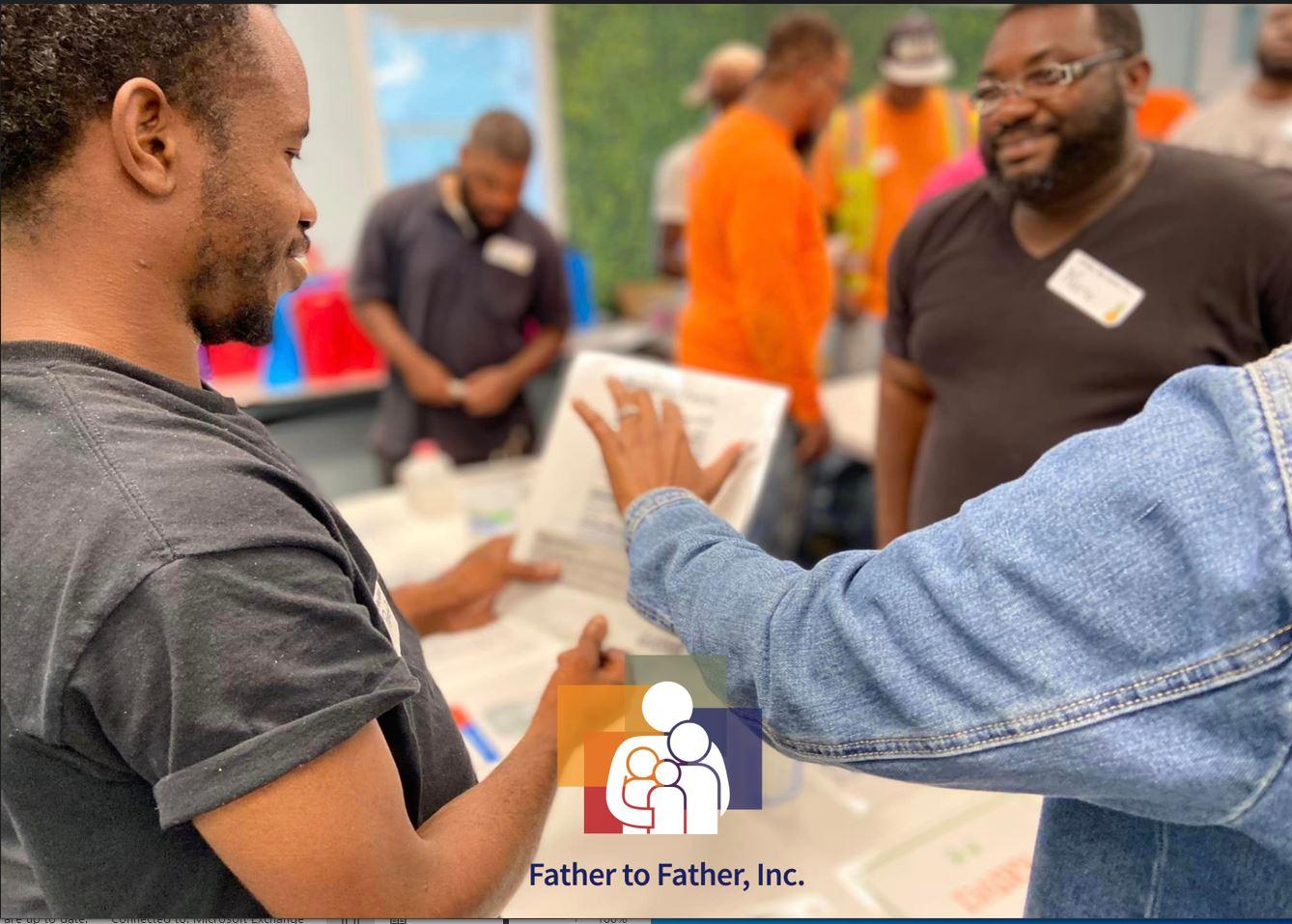 Father to Father group meeting